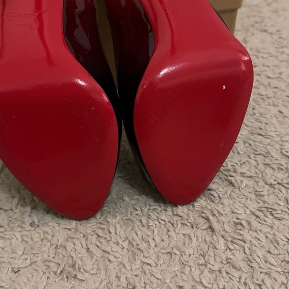 ONLY WORN ONCE - Christian Louboutin Heels - Picture 3 of 7